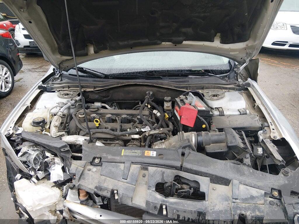 3FAHP0HA3BR231480 2011 FORD FUSION photo no. 10