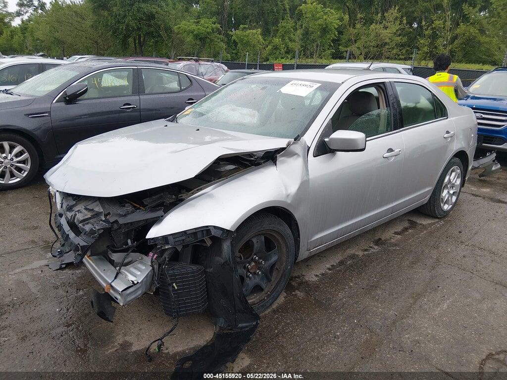 3FAHP0HA3BR231480 2011 FORD FUSION photo no. 2