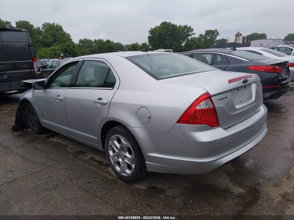 3FAHP0HA3BR231480 2011 FORD FUSION photo no. 3