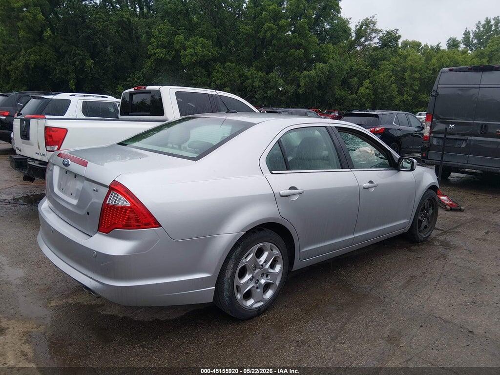 3FAHP0HA3BR231480 2011 FORD FUSION photo no. 4