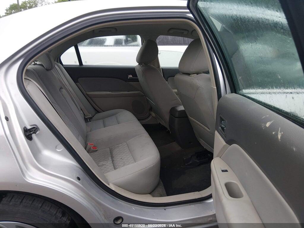 3FAHP0HA3BR231480 2011 FORD FUSION photo no. 8