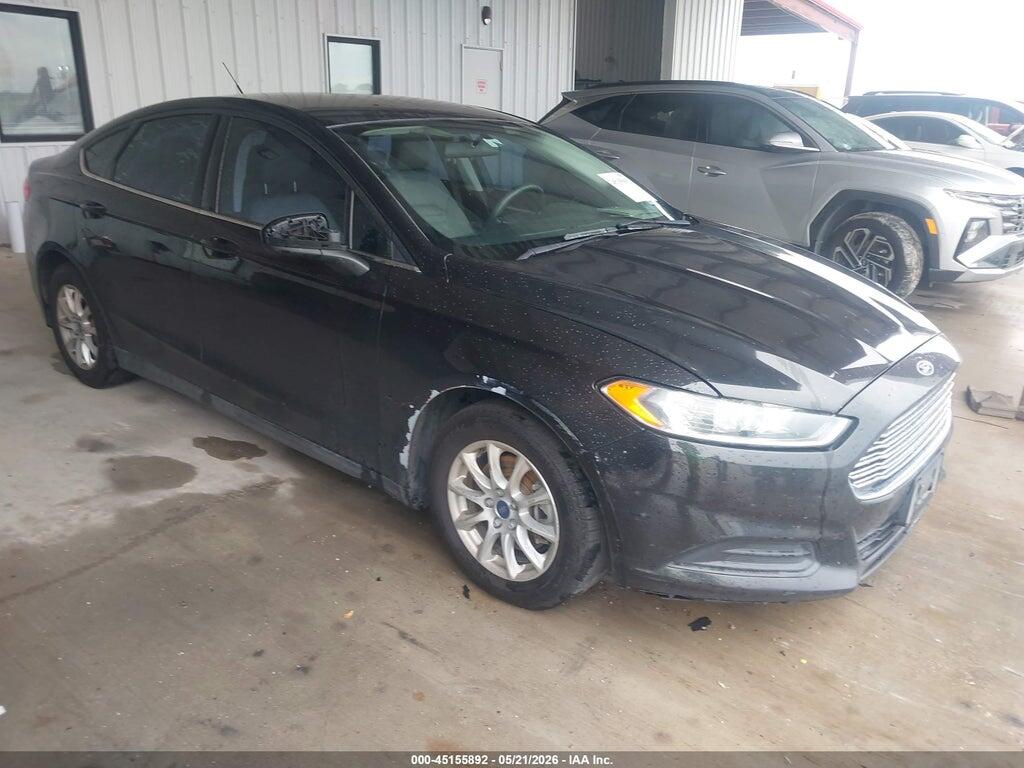 3FA6P0G76FR292714 2015 FORD FUSION photo no. 1