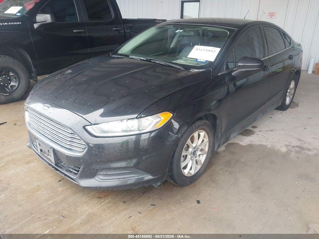 3FA6P0G76FR292714 2015 FORD FUSION photo no. 2