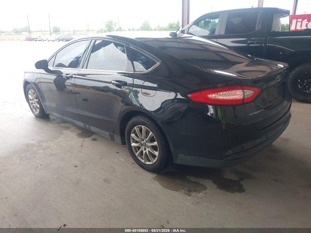 3FA6P0G76FR292714 2015 FORD FUSION photo no. 3