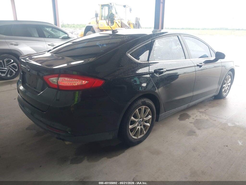 3FA6P0G76FR292714 2015 FORD FUSION photo no. 4