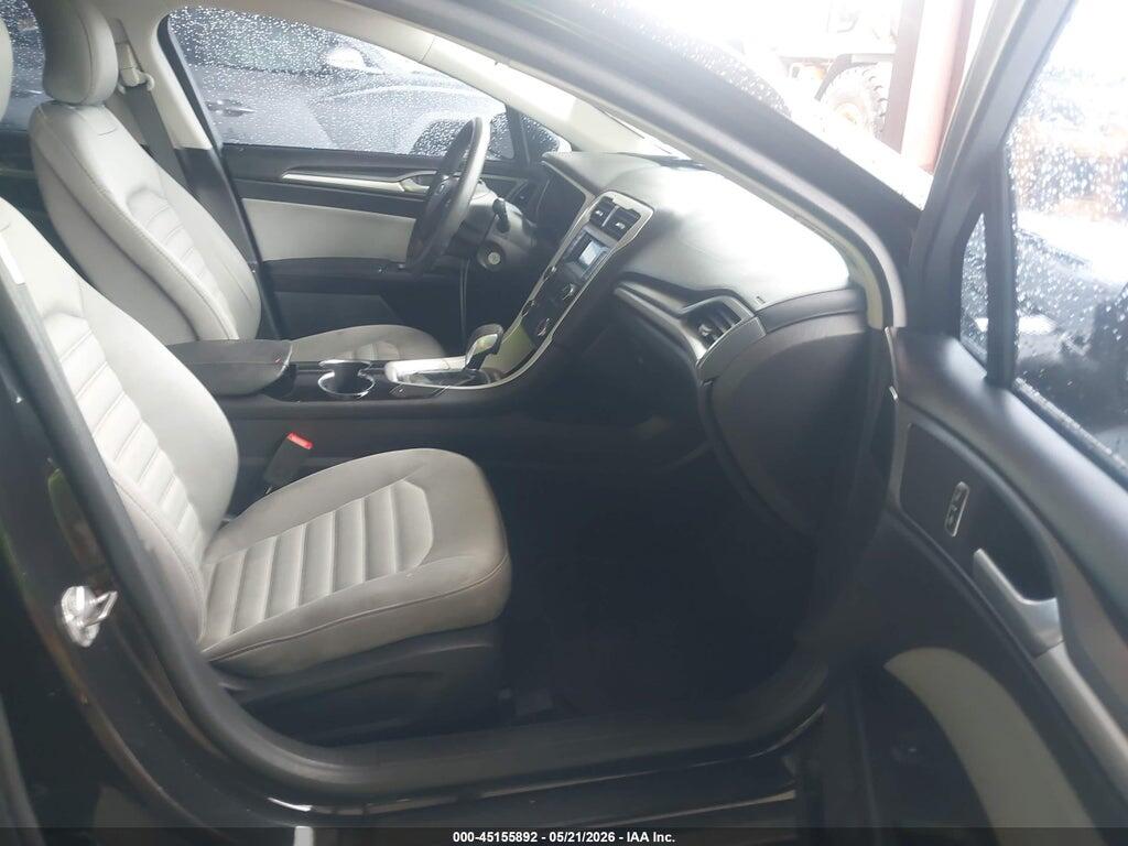 3FA6P0G76FR292714 2015 FORD FUSION photo no. 5