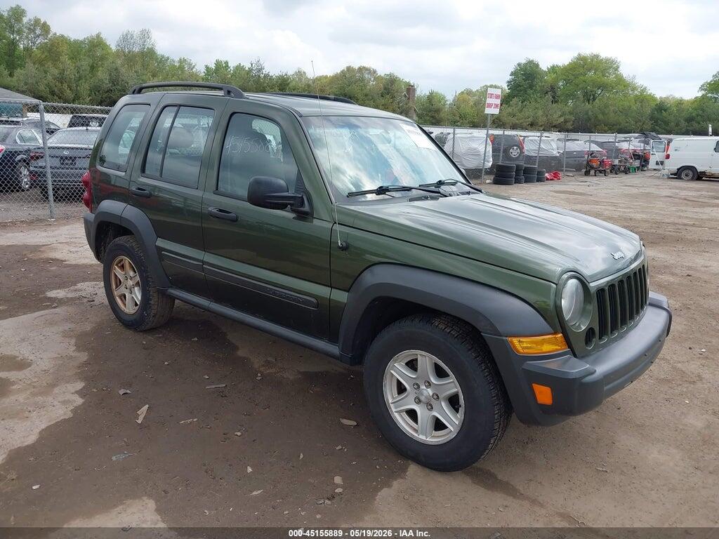 1J4GL48K57W696178 2007 JEEP LIBERTY photo no. 1