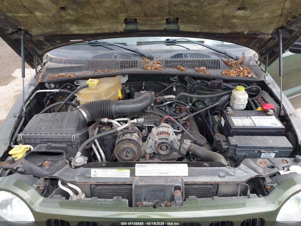 1J4GL48K57W696178 2007 JEEP LIBERTY photo no. 10