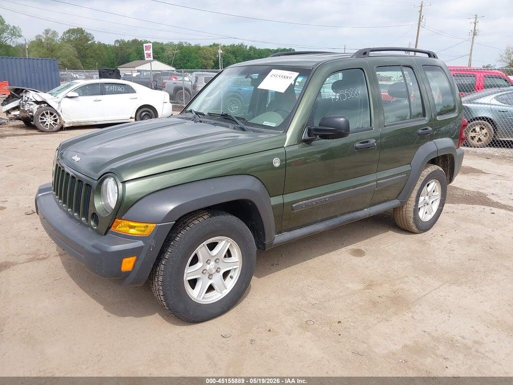 1J4GL48K57W696178 2007 JEEP LIBERTY photo no. 2