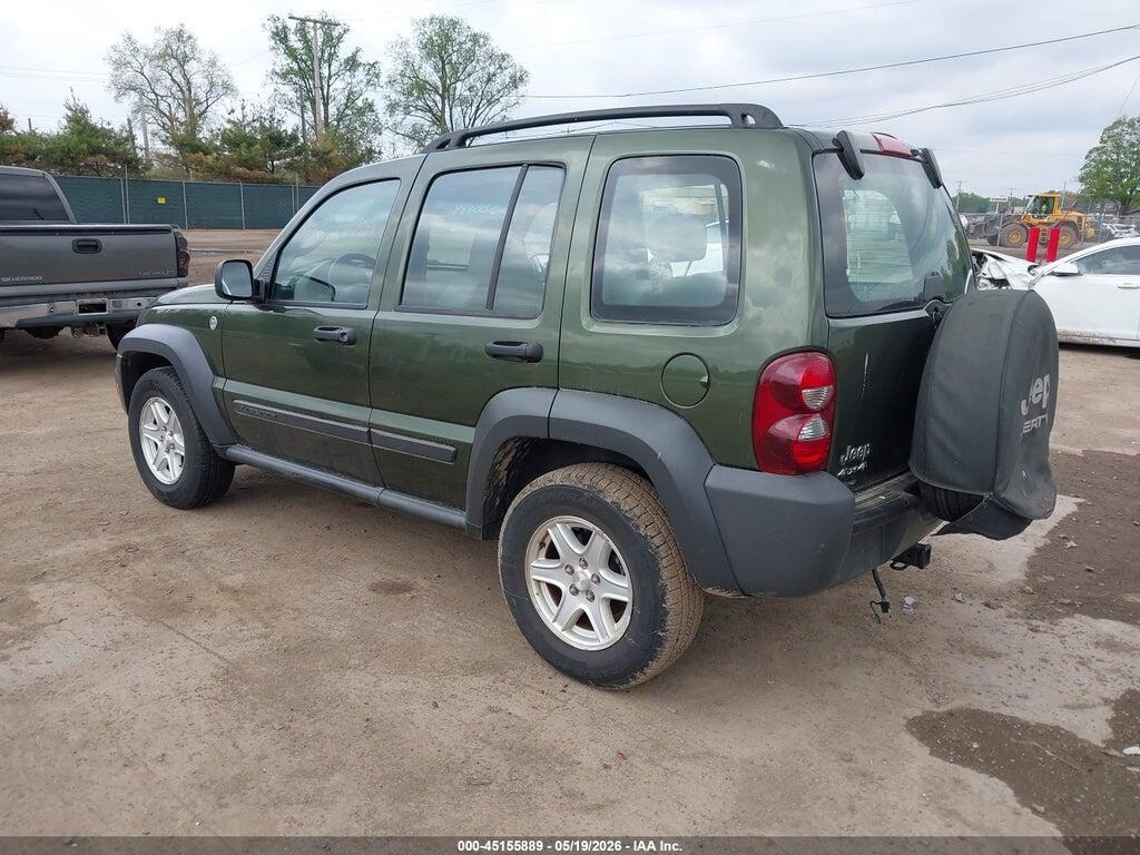 1J4GL48K57W696178 2007 JEEP LIBERTY photo no. 3