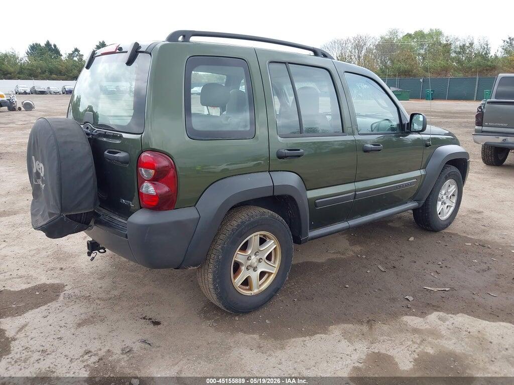 1J4GL48K57W696178 2007 JEEP LIBERTY photo no. 4