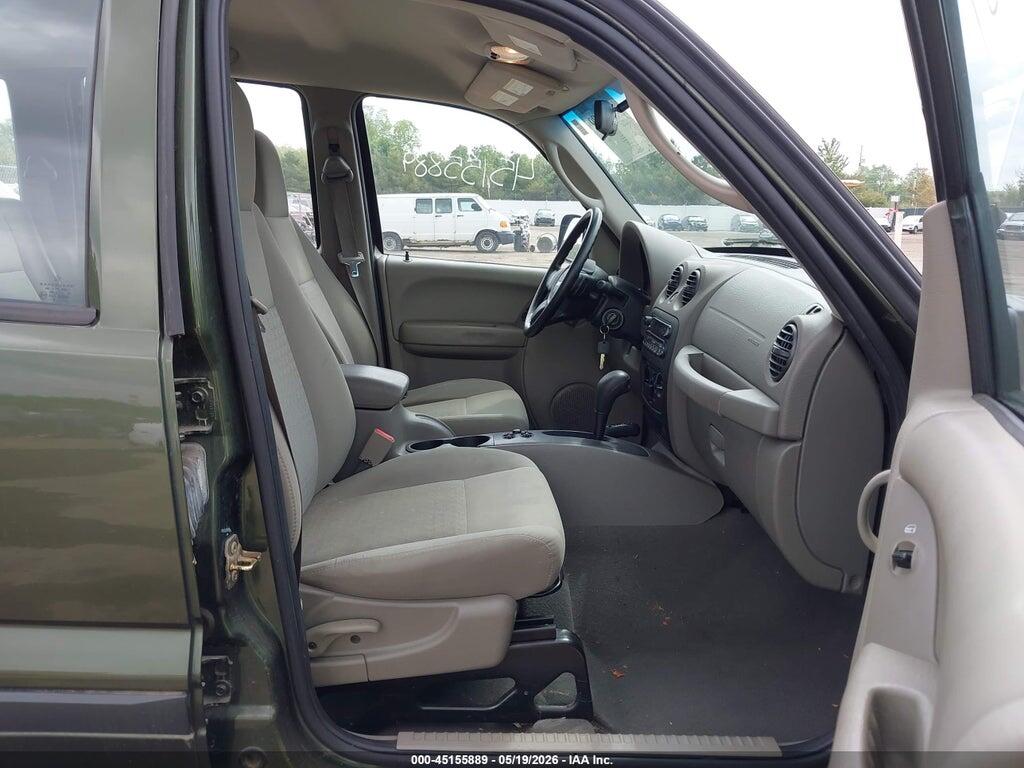 1J4GL48K57W696178 2007 JEEP LIBERTY photo no. 5