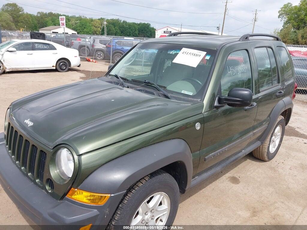 1J4GL48K57W696178 2007 JEEP LIBERTY photo no. 6