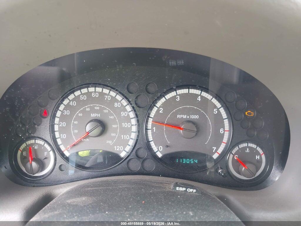 1J4GL48K57W696178 2007 JEEP LIBERTY photo no. 7