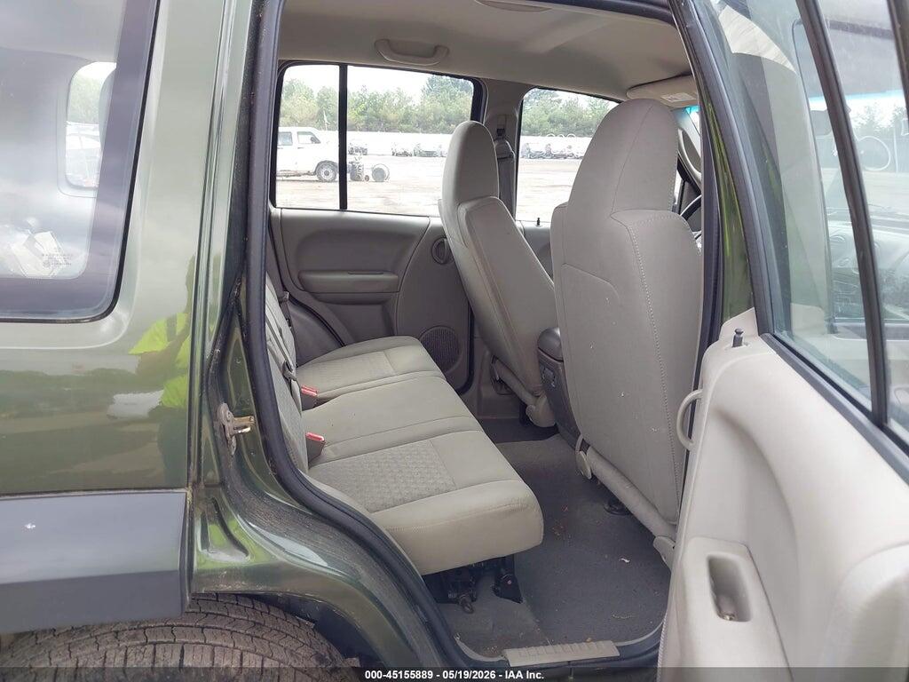 1J4GL48K57W696178 2007 JEEP LIBERTY photo no. 8