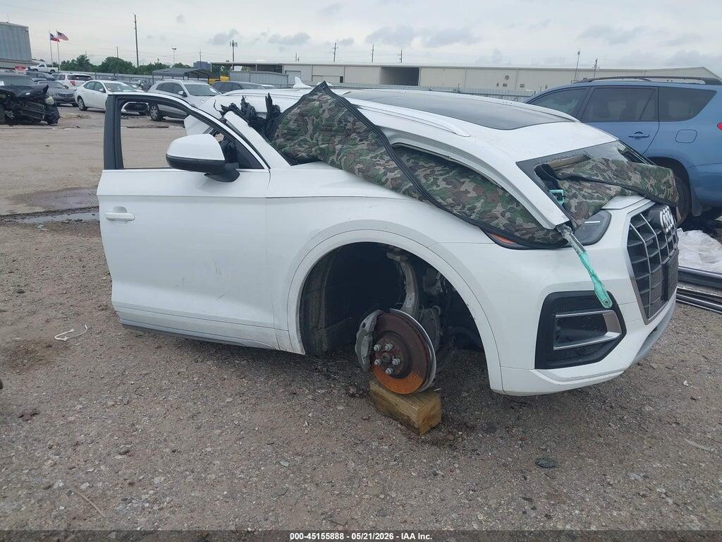 WA1AAAFY2M2115952 2021 AUDI Q5 photo no. 1