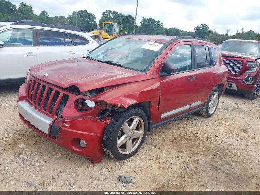 1J8FT57W77D241655 2007 JEEP COMPASS photo no. 2