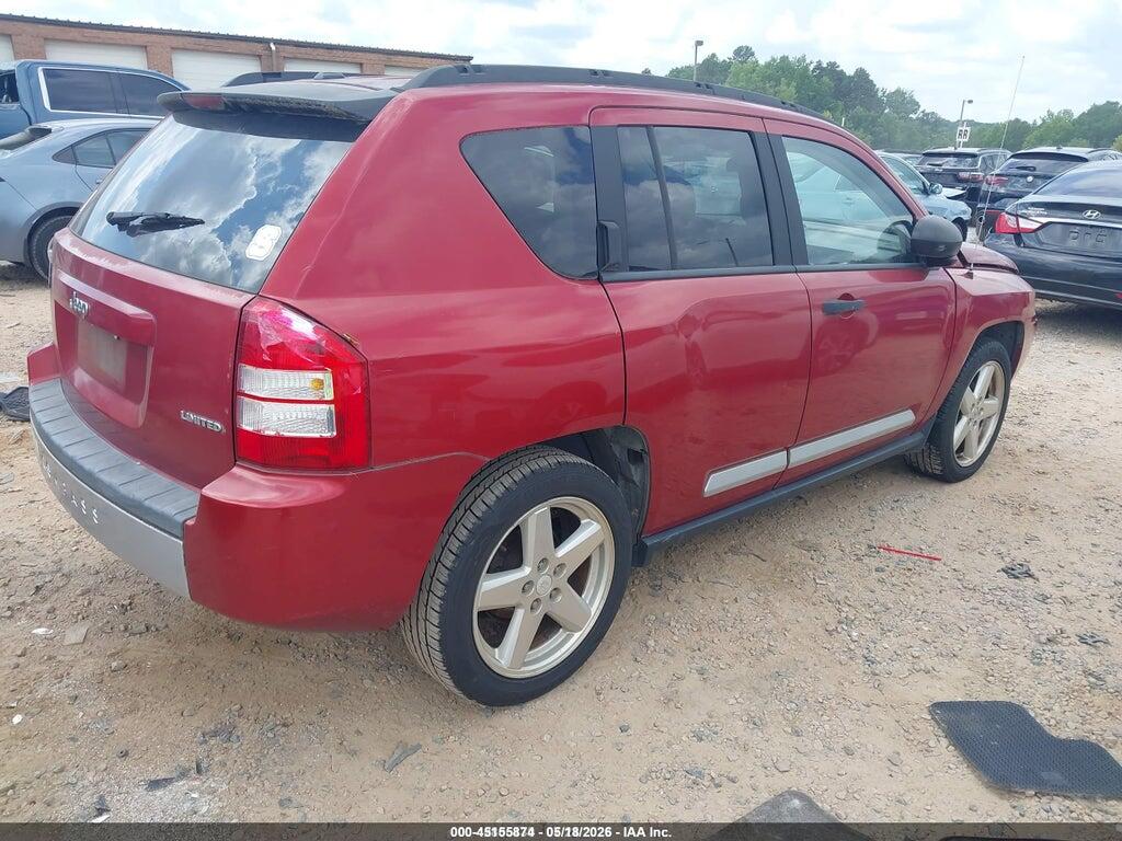 1J8FT57W77D241655 2007 JEEP COMPASS photo no. 4