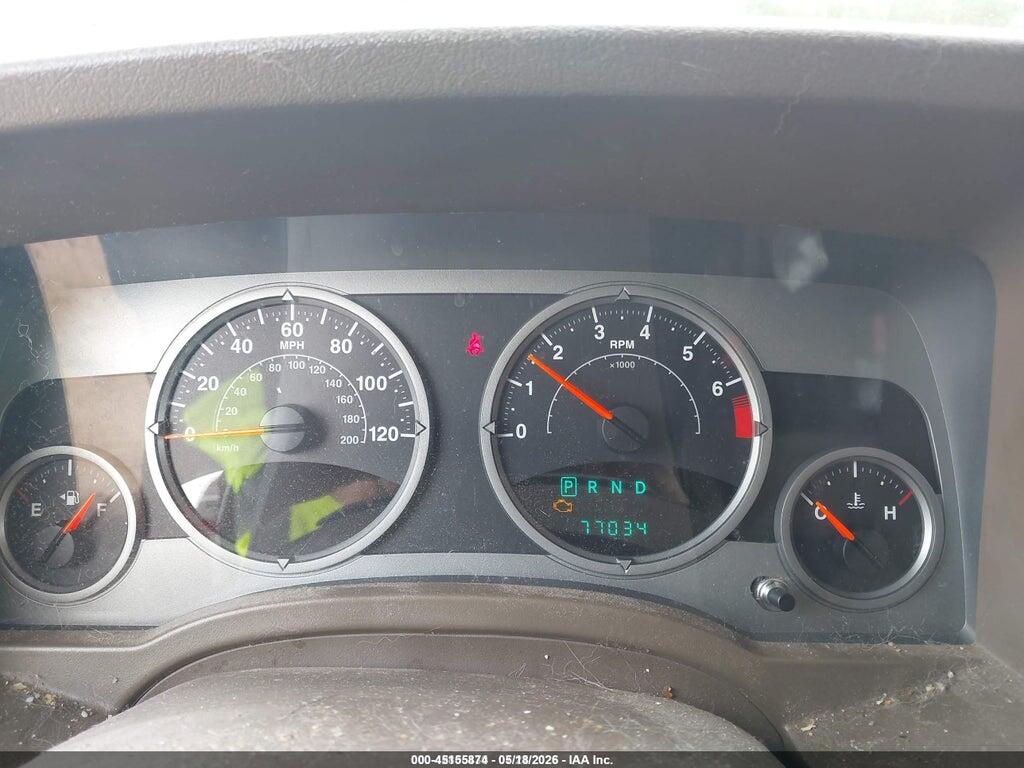 1J8FT57W77D241655 2007 JEEP COMPASS photo no. 7