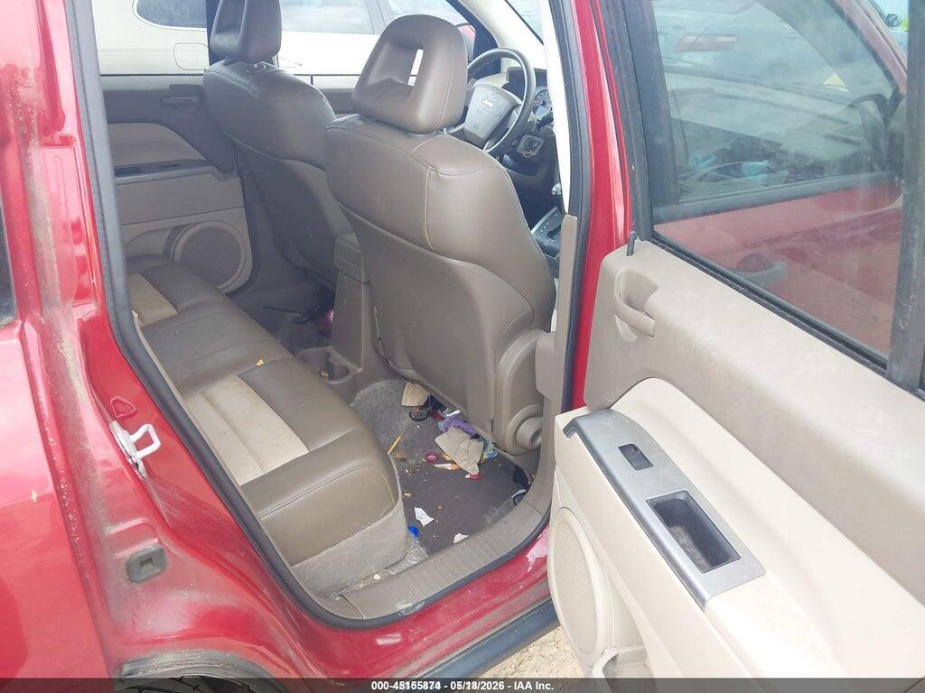 1J8FT57W77D241655 2007 JEEP COMPASS photo no. 8