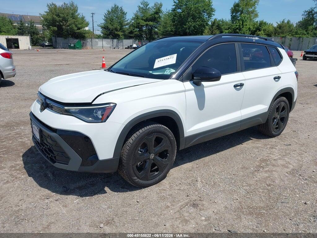 3VV2C7B24SM079035 2025 VOLKSWAGEN TAOS photo no. 2