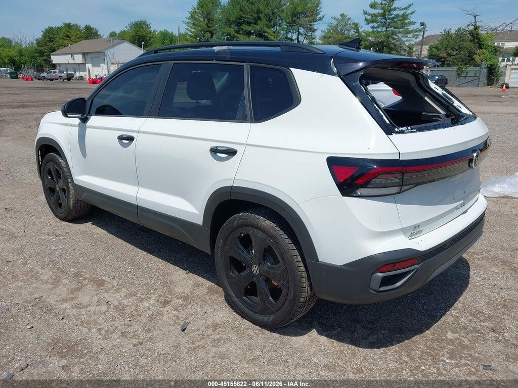 3VV2C7B24SM079035 2025 VOLKSWAGEN TAOS photo no. 3