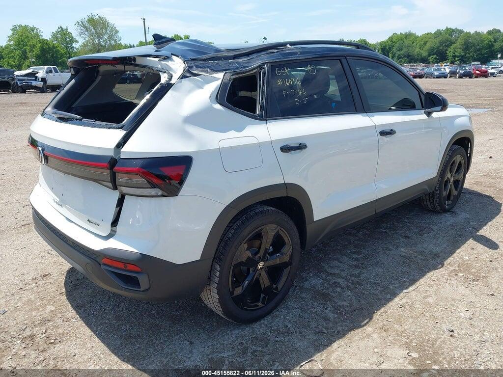 3VV2C7B24SM079035 2025 VOLKSWAGEN TAOS photo no. 4