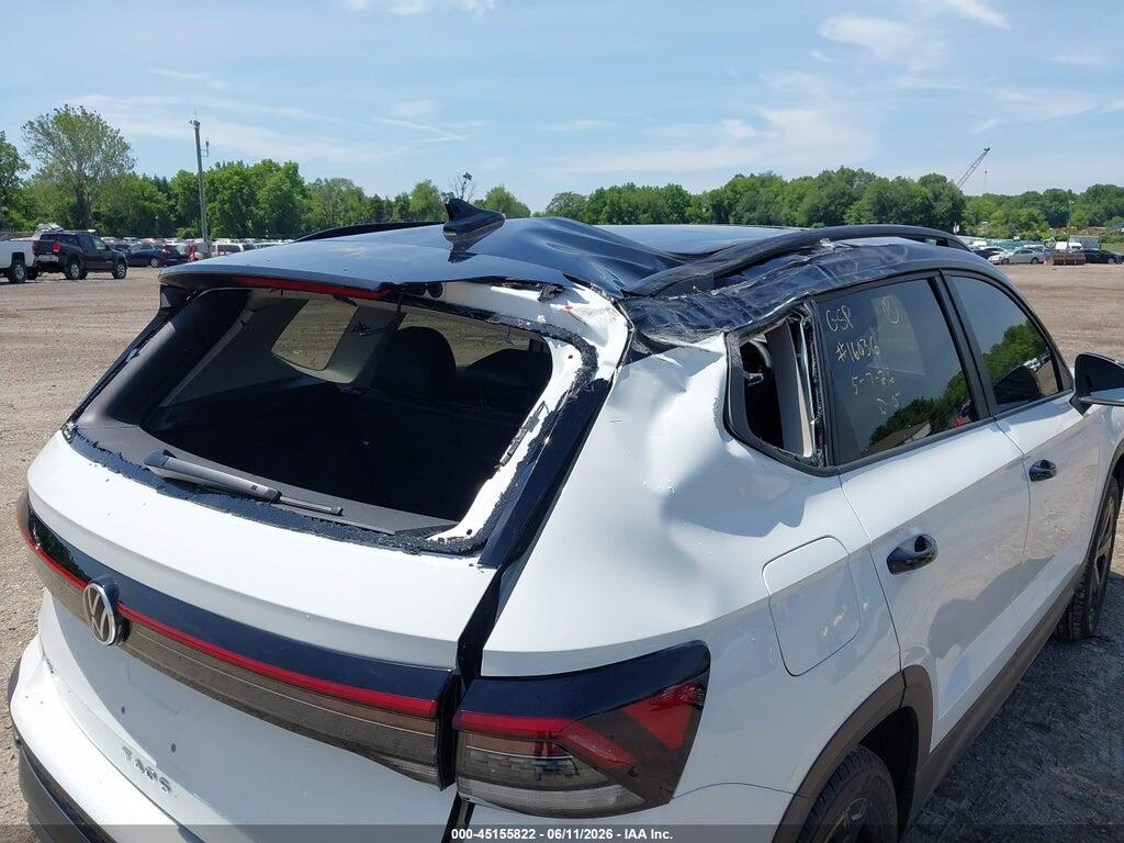 3VV2C7B24SM079035 2025 VOLKSWAGEN TAOS photo no. 6