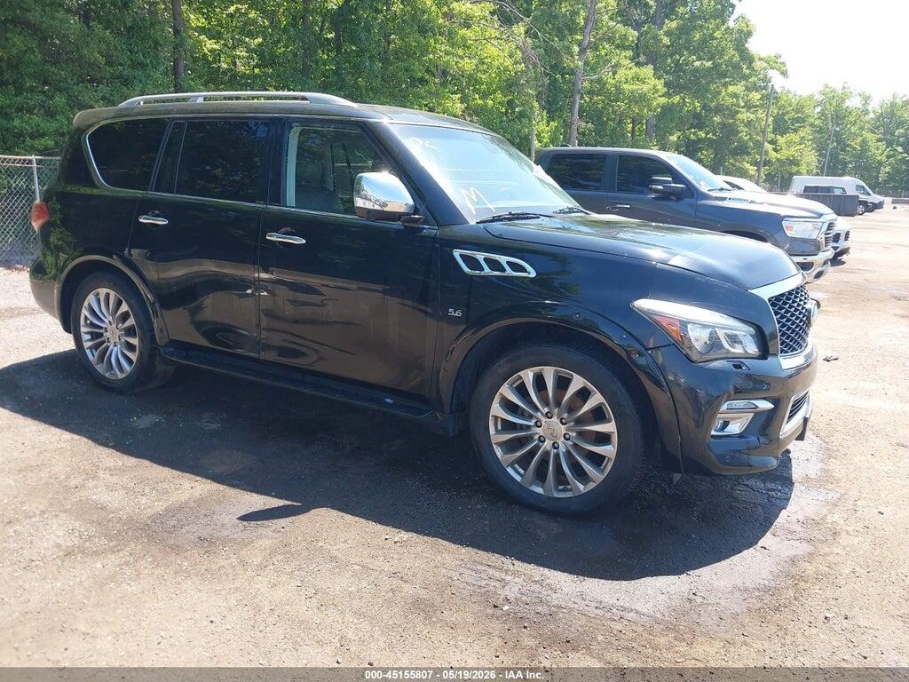 JN8AZ2NE0F9085845 2015 INFINITI QX80 photo no. 1