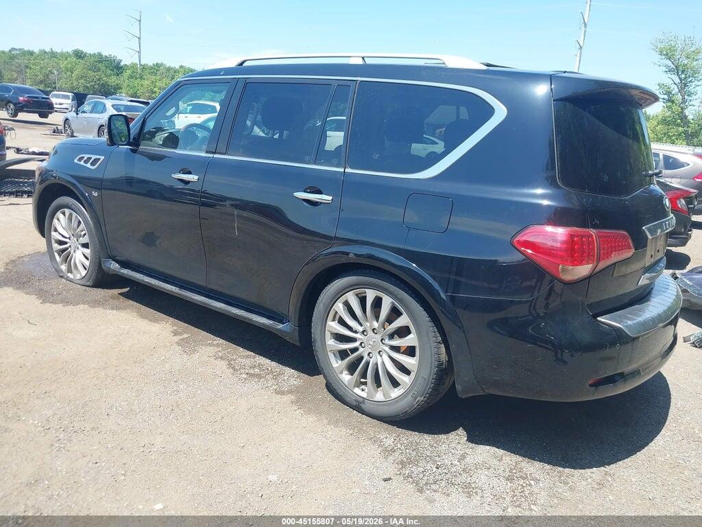 JN8AZ2NE0F9085845 2015 INFINITI QX80 photo no. 3