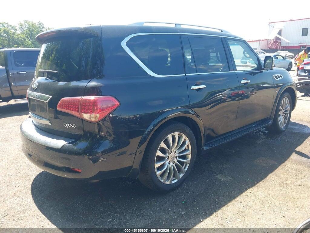 JN8AZ2NE0F9085845 2015 INFINITI QX80 photo no. 4