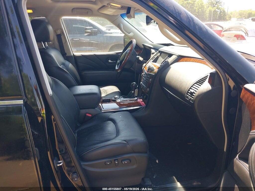 JN8AZ2NE0F9085845 2015 INFINITI QX80 photo no. 5