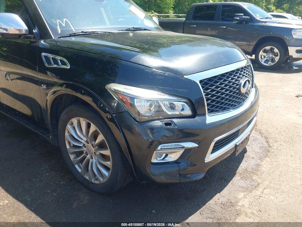 JN8AZ2NE0F9085845 2015 INFINITI QX80 photo no. 6
