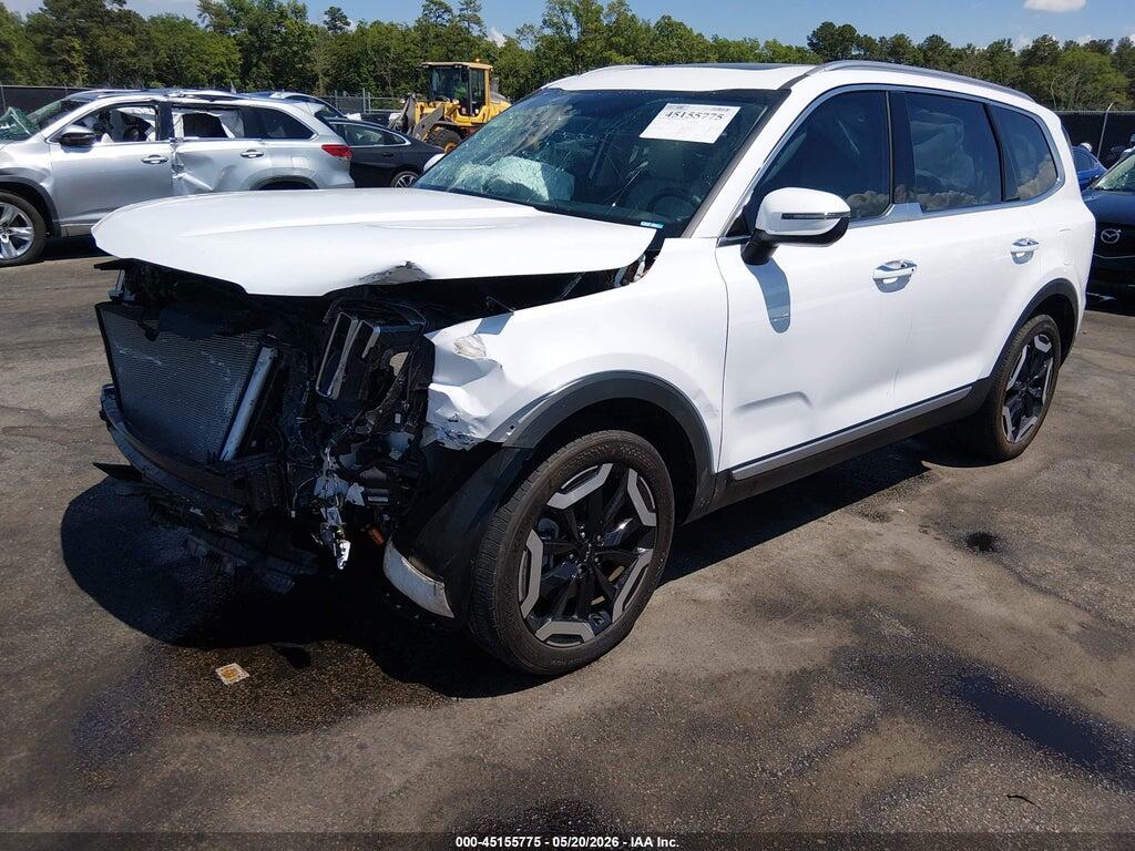 5XYP64GC2SG567991 2025 KIA TELLURIDE photo no. 2
