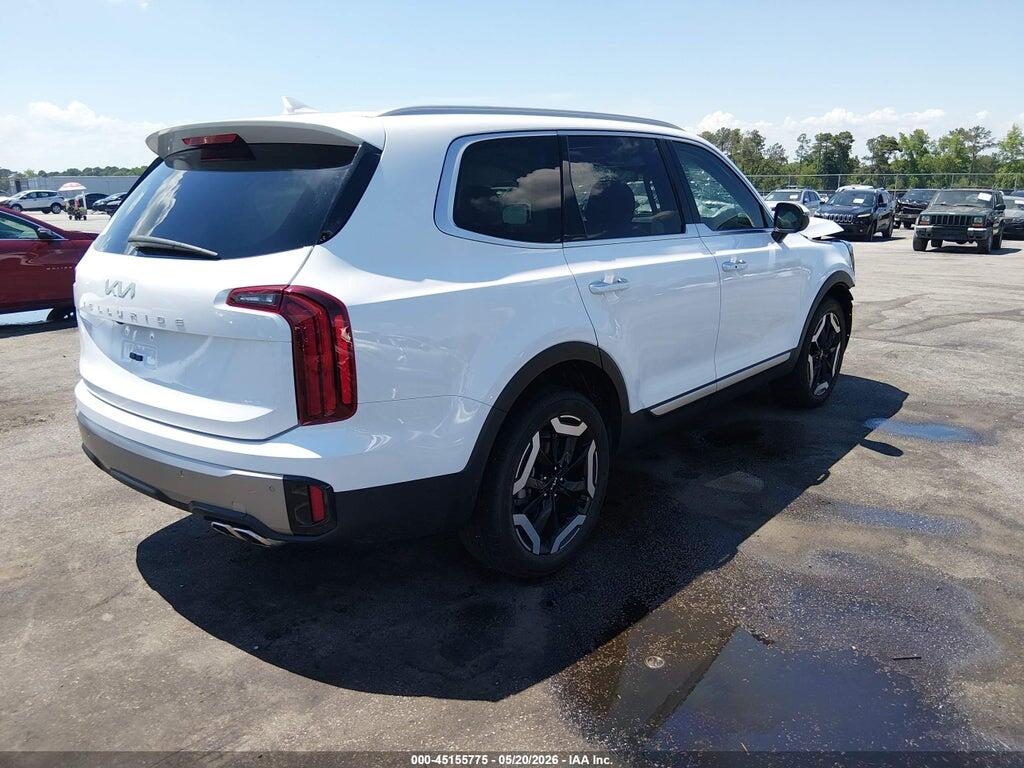 5XYP64GC2SG567991 2025 KIA TELLURIDE photo no. 4