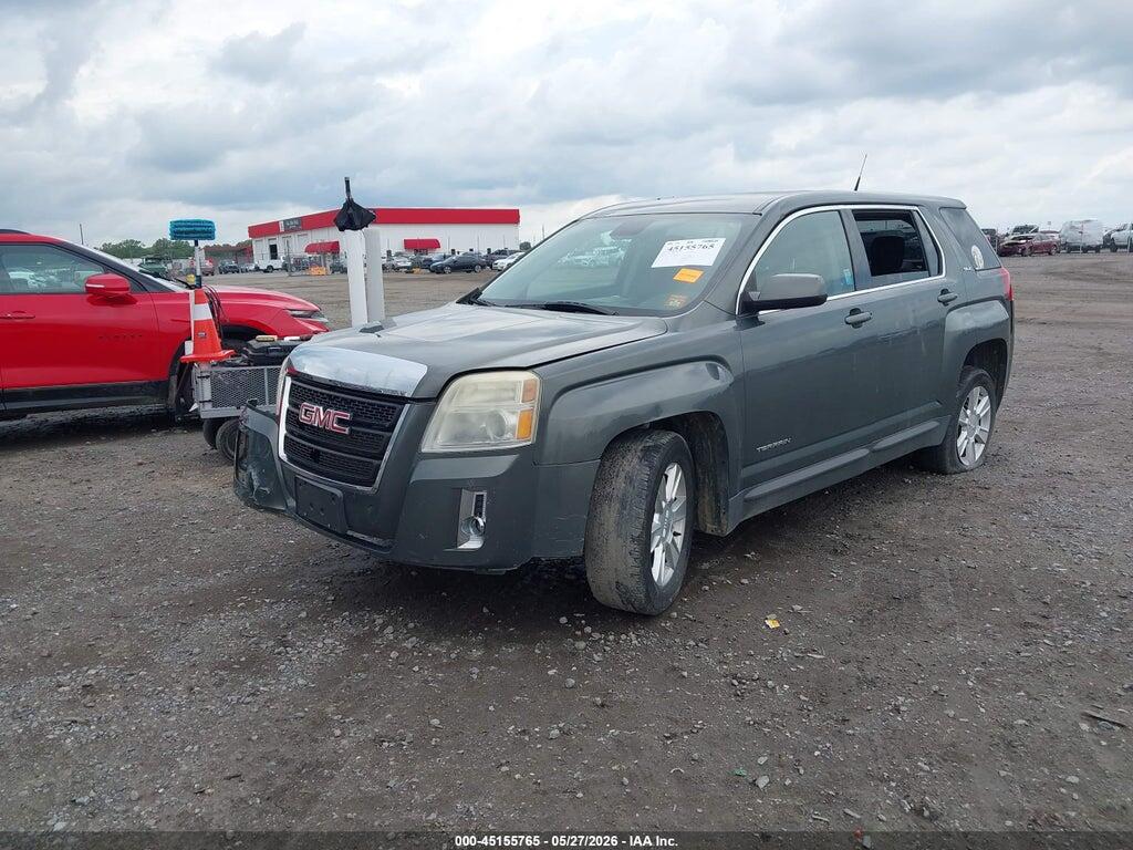 2GKALMEK8C6326156 2012 GMC TERRAIN photo no. 2