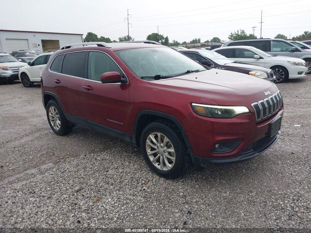 1C4PJMCB9KD437765 2019 JEEP CHEROKEE photo no. 1