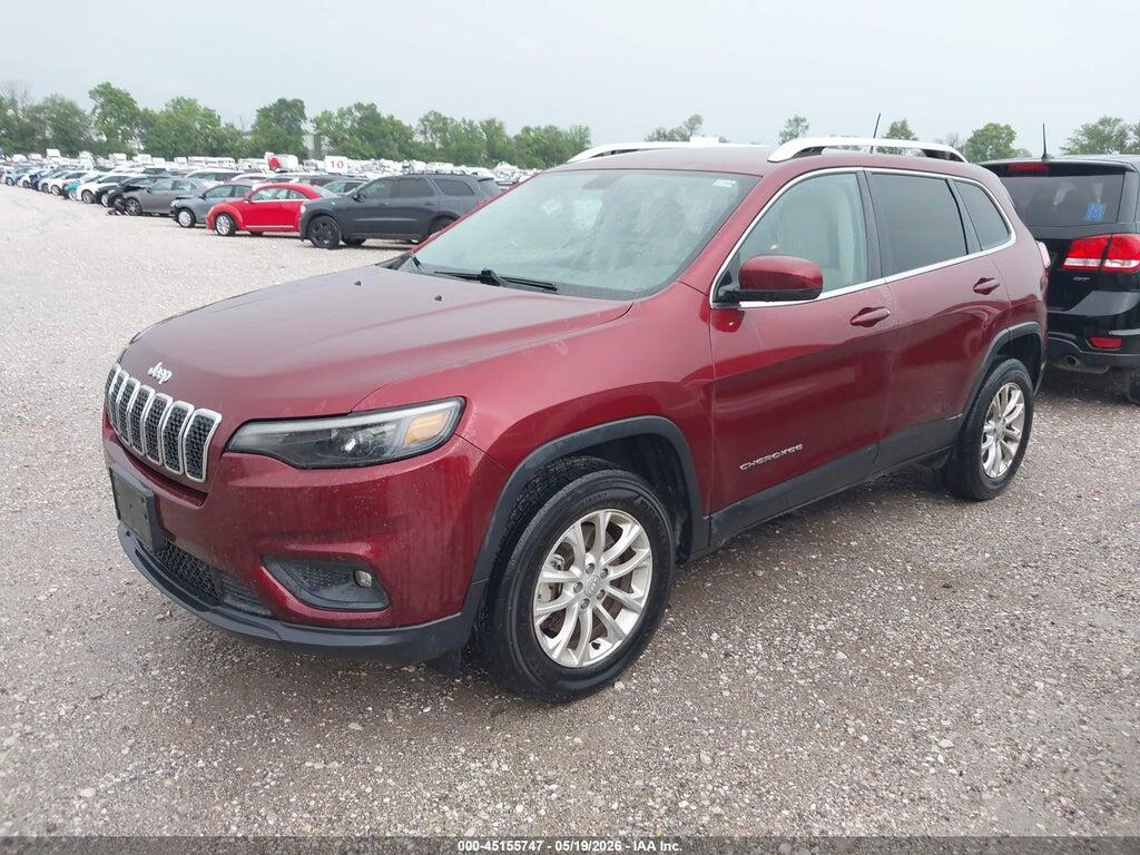 1C4PJMCB9KD437765 2019 JEEP CHEROKEE photo no. 2