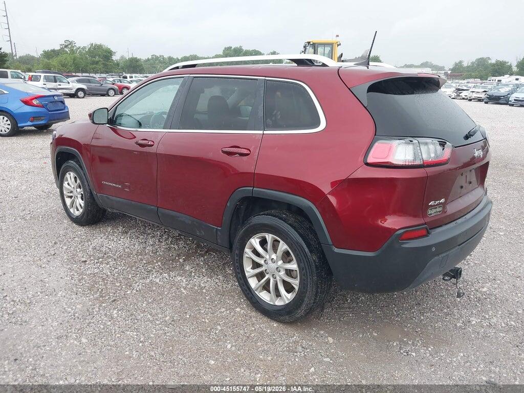 1C4PJMCB9KD437765 2019 JEEP CHEROKEE photo no. 3