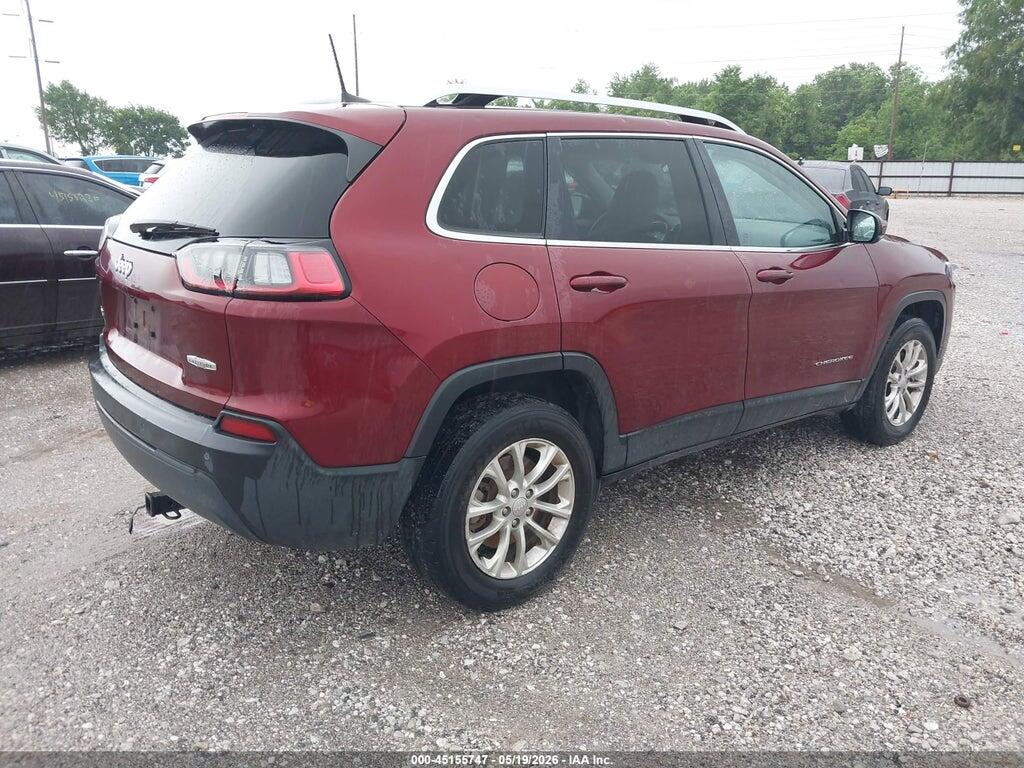 1C4PJMCB9KD437765 2019 JEEP CHEROKEE photo no. 4