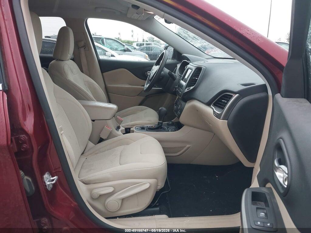 1C4PJMCB9KD437765 2019 JEEP CHEROKEE photo no. 5