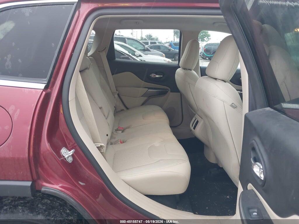 1C4PJMCB9KD437765 2019 JEEP CHEROKEE photo no. 8