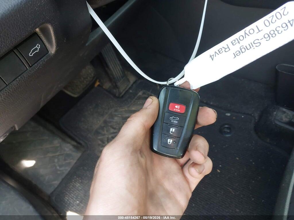 JTMP1RFV3LJ028523 2020 TOYOTA RAV4 photo no. 11