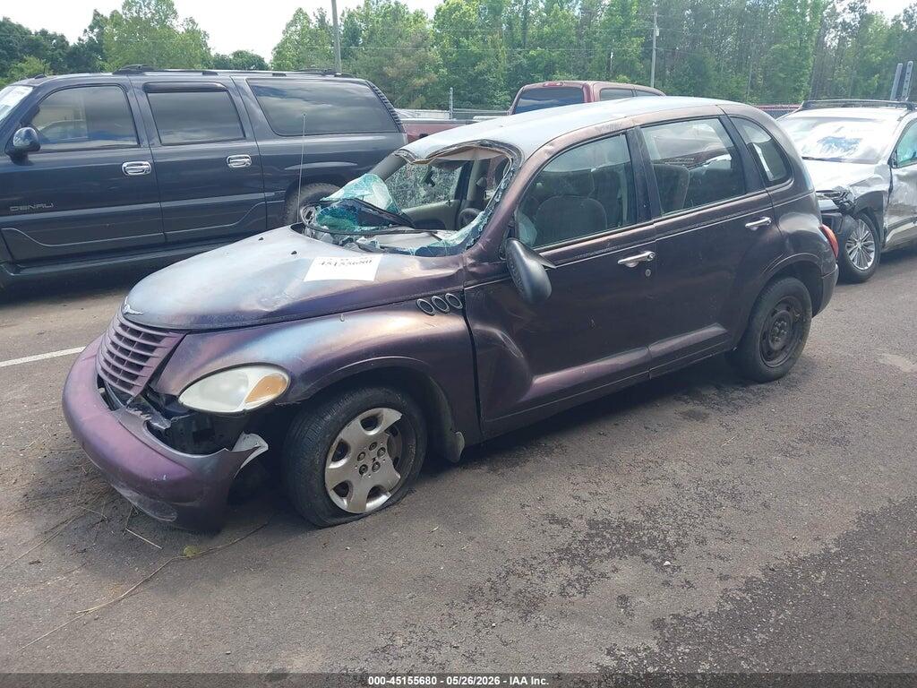 3C4FY48B85T545678 2005 CHRYSLER PT CRUISER photo no. 2