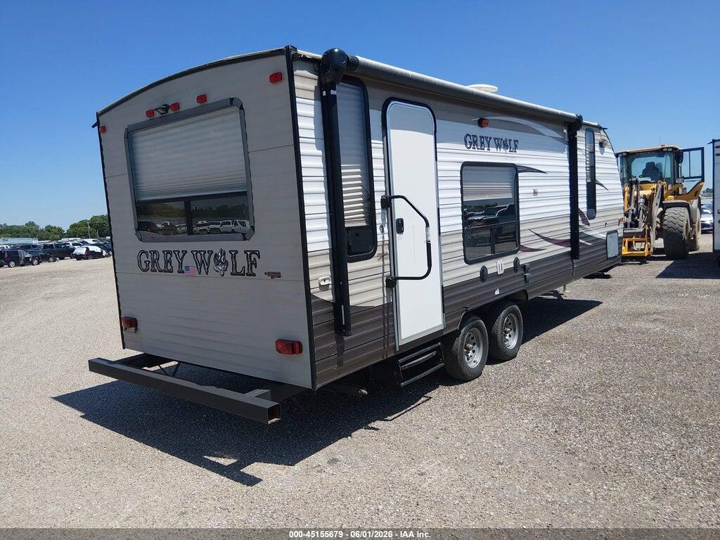 4X4TCKA23GK030196 2016 FOREST RIVER GREY WOLF TRAVEL TRAILER photo no. 4