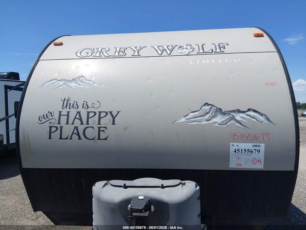 4X4TCKA23GK030196 2016 FOREST RIVER GREY WOLF TRAVEL TRAILER photo no. 6