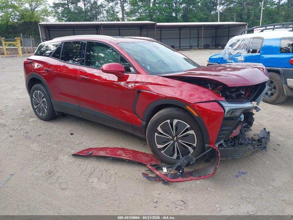 3GNKDGRJ4SS147507 2025 CHEVROLET BLAZER EV photo no. 1