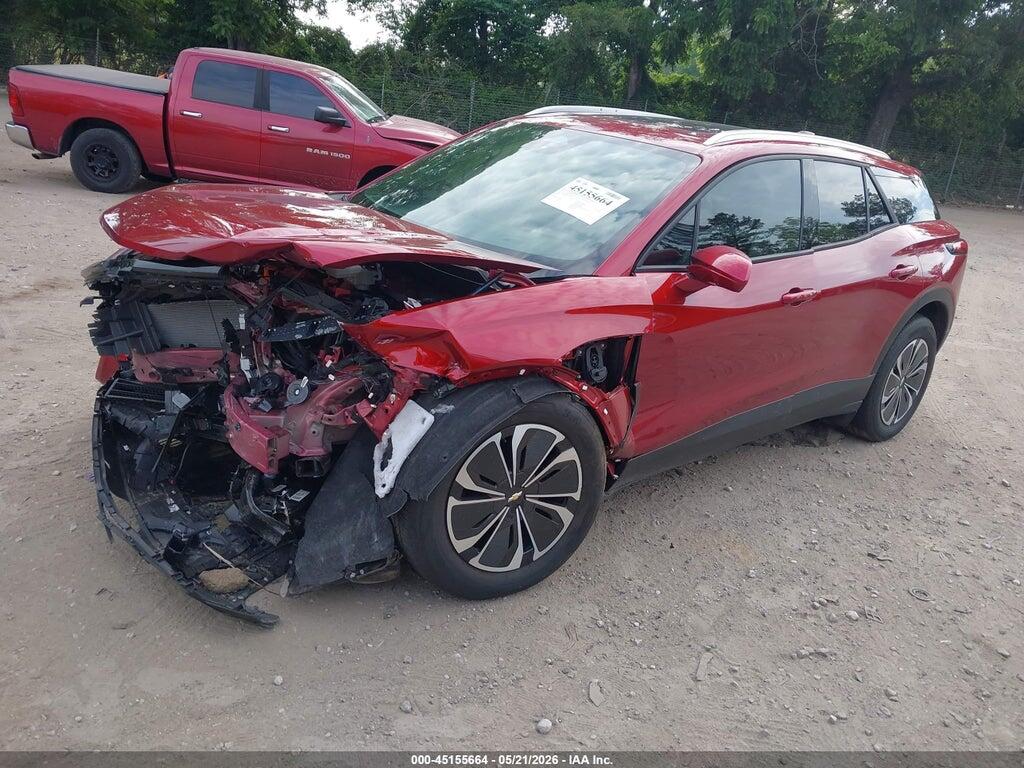 3GNKDGRJ4SS147507 2025 CHEVROLET BLAZER EV photo no. 2