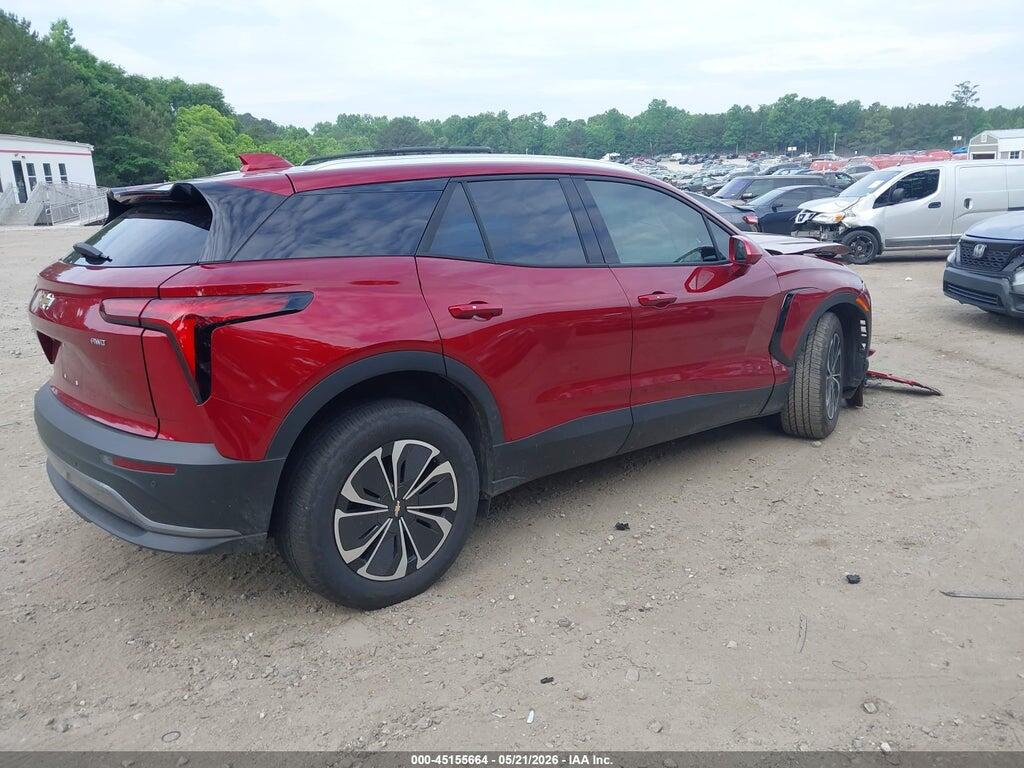 3GNKDGRJ4SS147507 2025 CHEVROLET BLAZER EV photo no. 4