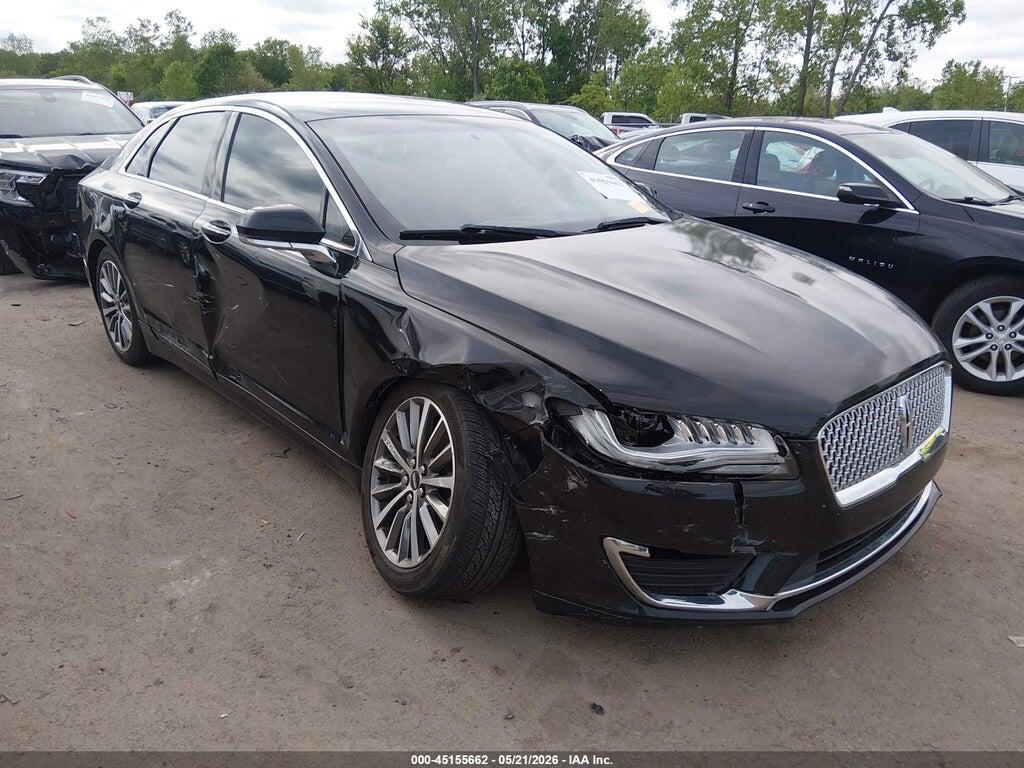 3LN6L5A97HR624218 2017 LINCOLN MKZ photo no. 1